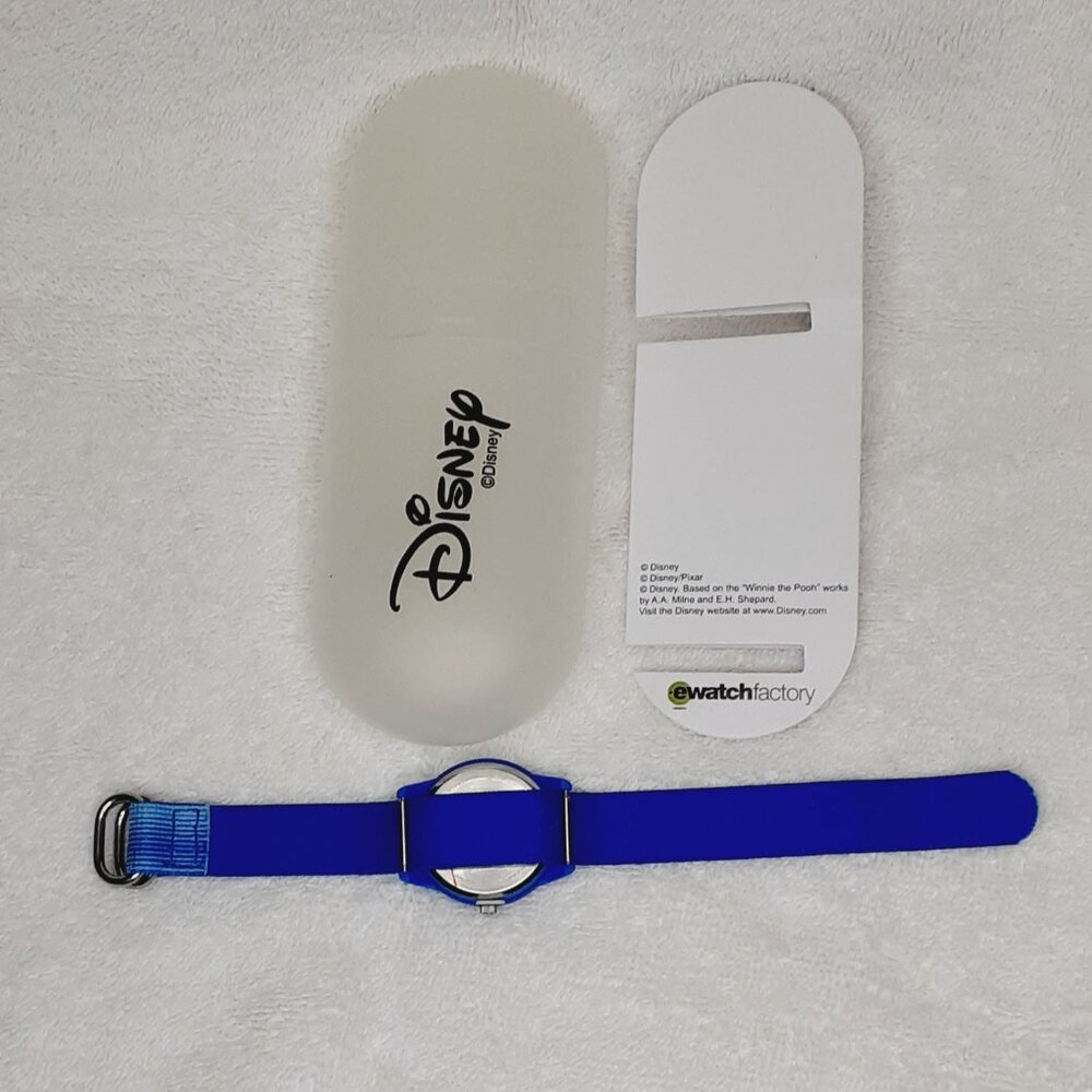 HOST PICK!!  NEW Authentic Disney Blue Unisex Kids Wrist Watch - Picture 8 of 15